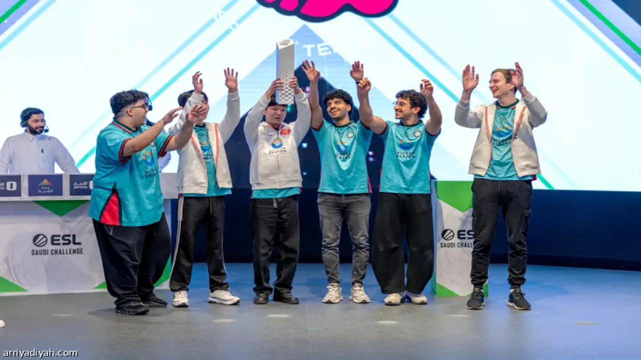 بطل سعودي جديد.. فريق Twisted Minds يتوج بلقب تحدي ESL العالمي للمحترفين